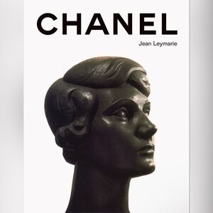 CHANEL Art Book Sealed in Package-Chanel Bag W/Tissue Paper